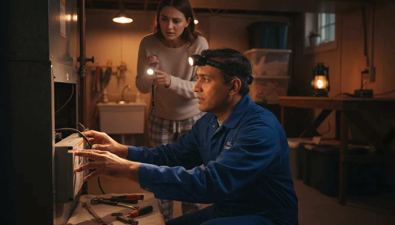 Emergency HVAC Repair in Hernando, MS near me · HVAC